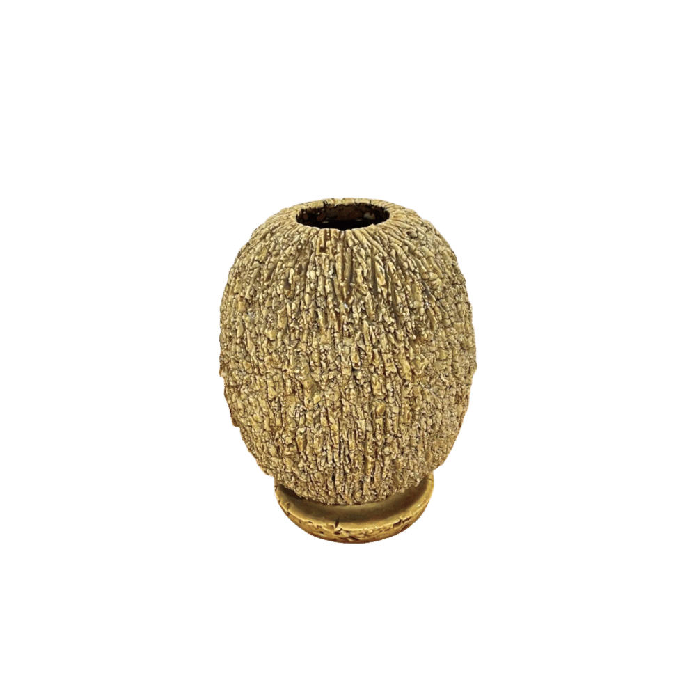 Охристая ваза из серии Charmotte