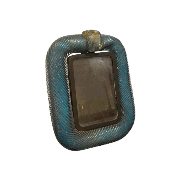 Голубая рамка Murano