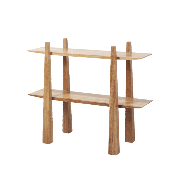 Консоль из дуба